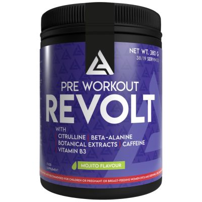 Lazar Angelov Nutrition  LA Revolt Pre-Workout | Extra Power  [380 грама, 20 Дози]