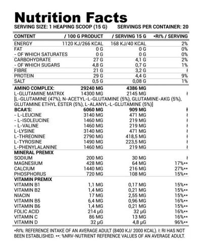 Lazar Angelov Nutrition  LA Vit / Amino | EAA + Vitamins & Minerals  [300 грама, 20 Дози]