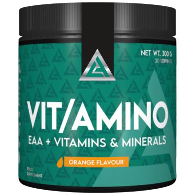 Lazar Angelov Nutrition  LA Vit / Amino | EAA + Vitamins & Minerals  [300 грама, 20 Дози]