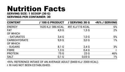 Lazar Angelov Nutrition  LA Whey Protein Concentrate | Premium Drink Mix  [908 грама, 30 Дози]