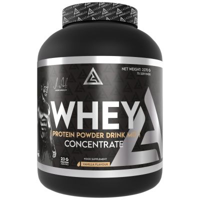 Lazar Angelov Nutrition  LA Whey Protein Powder Drink Mix | Concentrate  [2270 грама, 75 Дози]