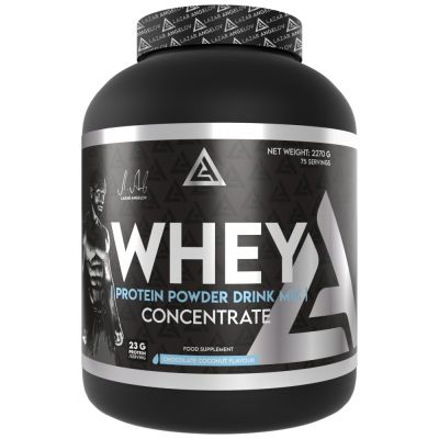Lazar Angelov Nutrition  LA Whey Protein Powder Drink Mix | Concentrate  [2270 грама, 75 Дози]