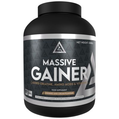 Lazar Angelov Nutrition  Massive Gainer | with Creatine, Amino Acids & Vitamins  [3000 грама, 20 Дози]