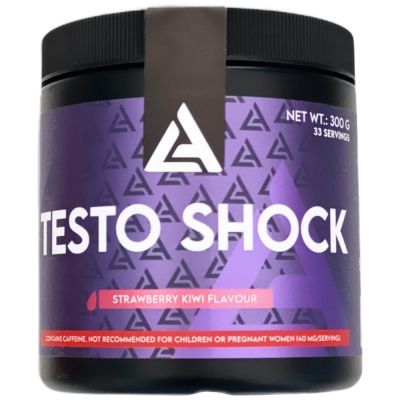 Lazar Angelov Nutrition  Testo Shock | with Tribulus & Maca  [300 грама, 50 Дози]