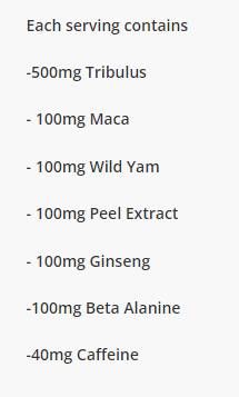 Lazar Angelov Nutrition  Testo Shock | with Tribulus & Maca  [300 грама, 50 Дози]