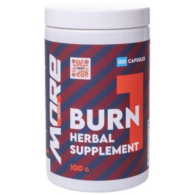 MHN | More Healthy Nutrition  MORE Fat Burn 1 Starter  [100 капсули, 50 Дози]