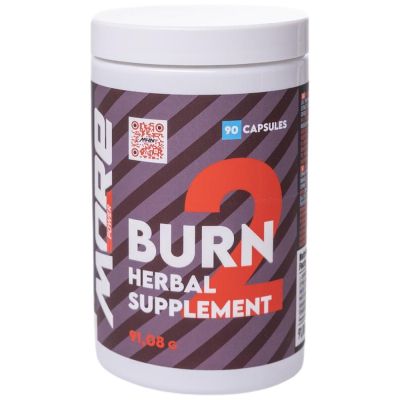 MHN | More Healthy Nutrition  MORE Fat Burn 2 Strong  [90 капсули, 45 Дози]