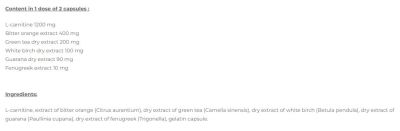 MHN | More Healthy Nutrition  MORE Fat Burn 2 Strong  [90 капсули, 45 Дози]