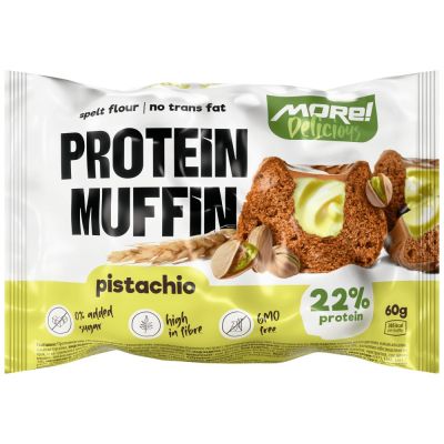 MHN | More Healthy Nutrition  Protein Muffin Double with Zero Added Sugar | New Improved Formula  [60 грама]