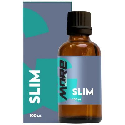 MHN | More Healthy Nutrition  Slim | with Birch, Cocoa & Bitter Orange  [100 мл, 33 Дози]