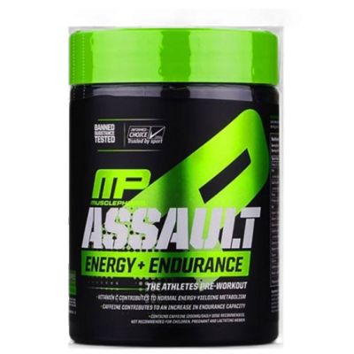 Muscle Pharm  Assault Sport / Energy + Endurance  [345 грама, 30 Дози]