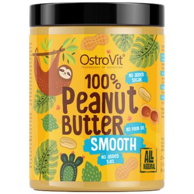 OstroVit  100% Peanut Butter Smooth  [1000 грама]