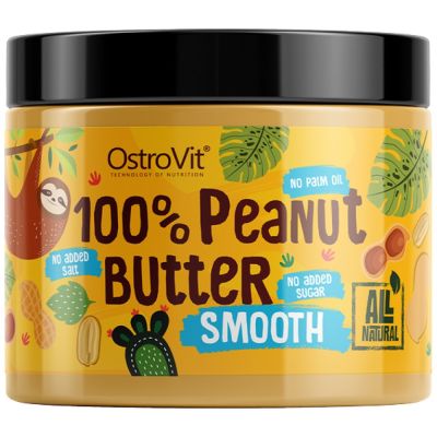 OstroVit  100% Peanut Butter Smooth  [500 грама]