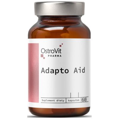 OstroVit  Adapto Aid | Adaptogen Formula  [60 капсули, 60 Дози]