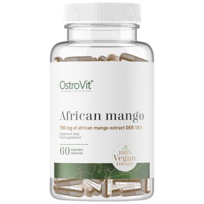OstroVit  African Mango 700 mg / Vege  [60 капсули, 60 Дози]