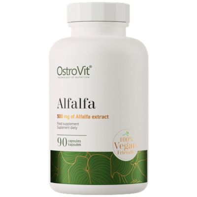 OstroVit  Alfalfa 500 mg / Vege  [90 капсули, 90 Дози]