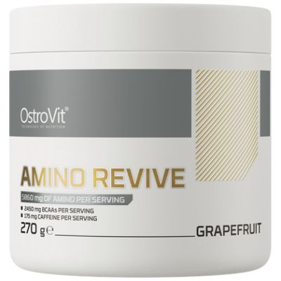 OstroVit  Amino Revive | EAA & Energy Complex with Caffeine  [270 грама, 30 Дози]