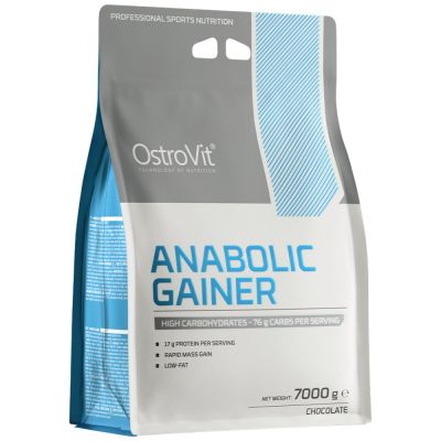 OstroVit  Anabolic Gainer | Mass Gainer with Creatine & Taurine  [7000 грама, 70 Дози]