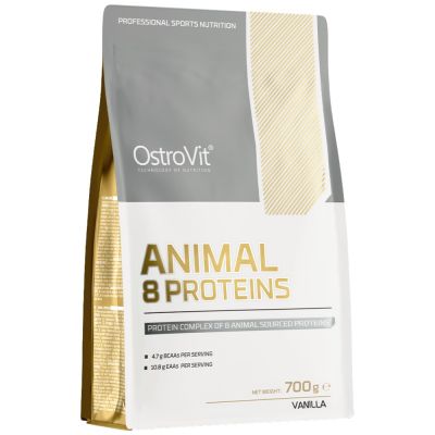 OstroVit  Animal 8 Proteins | Protein Matrix Complex with 8 Animal Sources  [700 грама, 23 Дози]
