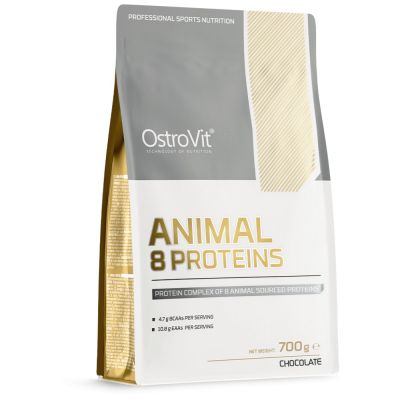 OstroVit  Animal 8 Proteins | Protein Matrix Complex with 8 Animal Sources  [700 грама, 23 Дози]