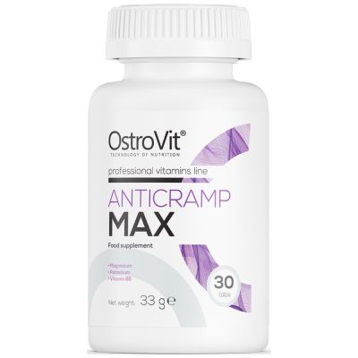 OstroVit  AntiCramp MAX  [30 Таблетки, 30 Дози]