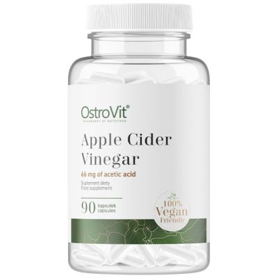 OstroVit  Apple Cider Vinegar 600 mg  [90 капсули, 90 Дози]