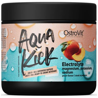 OstroVit  Aqua Kick / Advanced Hydration - Electrolyte  [300 грама, 30 Дози]