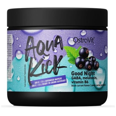 OstroVit  Aqua Kick / Advanced Hydration - Good Night  [300 грама, 30 Дози]