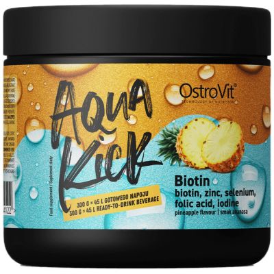 OstroVit  Aqua Kick / Advanced Hydration with Biotin, Zinc, Selenium  [300 грама, 30 Дози]