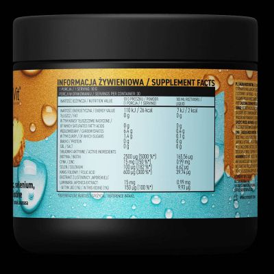 OstroVit  Aqua Kick / Advanced Hydration with Biotin, Zinc, Selenium  [300 грама, 30 Дози]