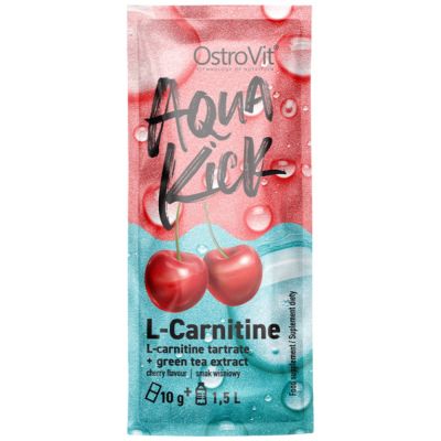 OstroVit  Aqua Kick / Advanced Hydration with L-Carnitine & Green Tea  [10 грама, 1 Доза]