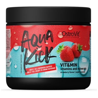 OstroVit  Aqua Kick / Advanced Hydration with Vit&Min  [300 грама, 30 Дози]