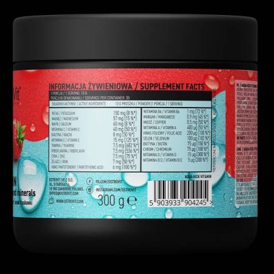 OstroVit  Aqua Kick / Advanced Hydration with Vit&Min  [300 грама, 30 Дози]