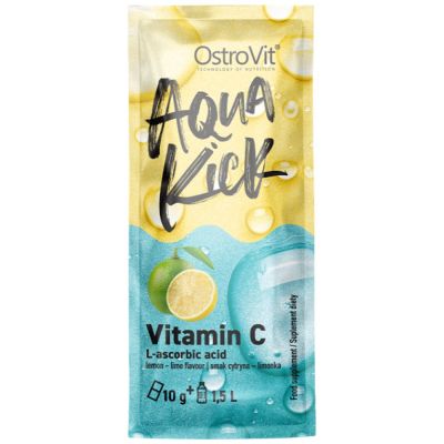 OstroVit  Aqua Kick / Advanced Hydration with Vitamin C  [10 грама, 1 Доза]