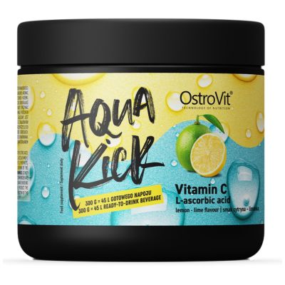 OstroVit  Aqua Kick / Advanced Hydration with Vitamin C  [300 грама, 30 Дози]