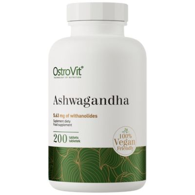 OstroVit  Ashwagandha Extract 375 mg  [200 Таблетки, 200 Дози]