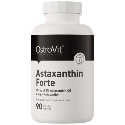 OstroVit  Astaxanthin Forte 4 mg  [90 Гел капсули, 90 Дози]