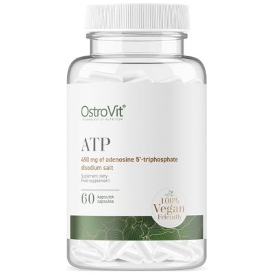 OstroVit  ATP 450 mg | Vege  [60 капсули, 60 Дози]