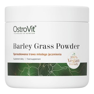 OstroVit  Barley Grass Powder  [200 грама, 40 Дози]