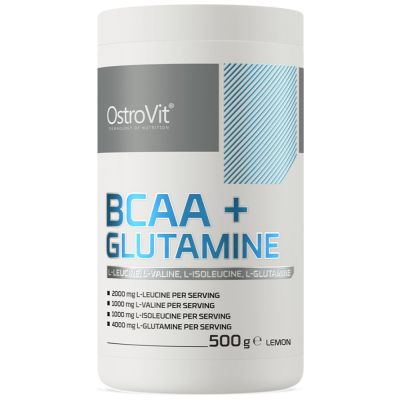 OstroVit  BCAA + GLUTAMINE Powder  [200 грама, 20 Дози]