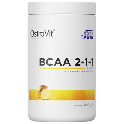 OstroVit  BCAA 2:1:1 Powder  [400 грама, 40 Дози]