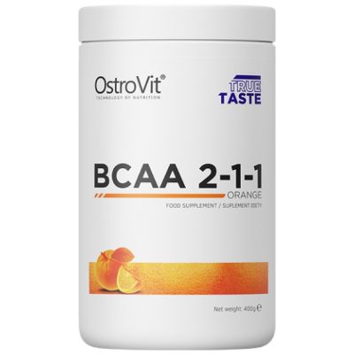 OstroVit  BCAA 2:1:1 Powder  [400 грама, 40 Дози]