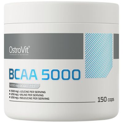 OstroVit  BCAA 5000  [150 капсули, 30 Дози]