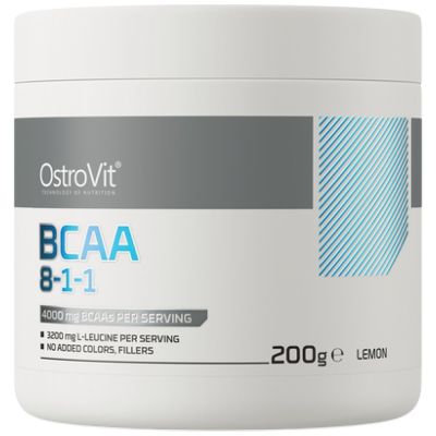 OstroVit  BCAA 8:1:1 Powder  [200 грама, 20 Дози]