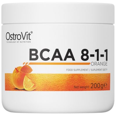 OstroVit  BCAA 8:1:1 Powder  [200 грама, 20 Дози]