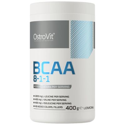 OstroVit  BCAA 8:1:1 Powder  [400 грама, 40 Дози]