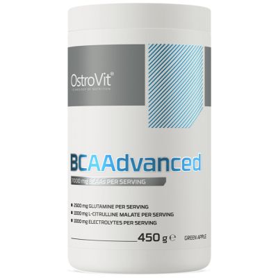 OstroVit  BCAAdvanced | With Citrulline And Electrolytes  [450 грама, 30 Дози]