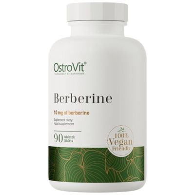 OstroVit  Berberine 500 mg  [90 Таблетки, 90 Дози]