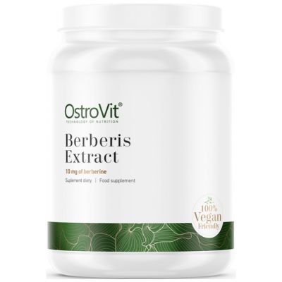 OstroVit  Berberis Extract Powder / Berberine  [100 грама, 200 Дози]