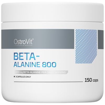 OstroVit  Beta Alanine 2400  [150 капсули, 50 Дози]